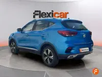 Usado MG ZS Luxury 111 CV (81 kW) 2022 Azul SUV