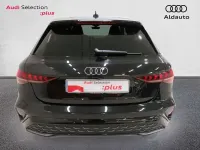 Usado Audi A3 Sportback S-Line 150 CV (110 kW) 2025 Negro Utilitario