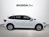 Usado Skoda Scala Ambition 110 CV (80 kW) 2025 Blanco Utilitario
