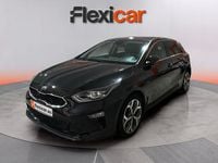 Usado Kia Ceed 136 CV (100 kW) 2021 Azul Utilitario