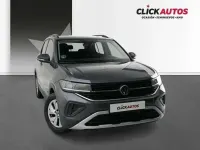 Usado VW T-Cross Life 116 CV (85 kW) 2024 Gris SUV