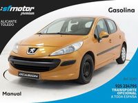 Usado Peugeot 207 75 CV (55 kW) 2007 Naranja Berlina
