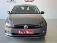 Usado VW Polo 73 CV (53 kW) 2017 Gris Berlina