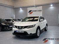 Usado Nissan Qashqai N-Connecta 110 CV (80 kW) 2015 Blanco SUV