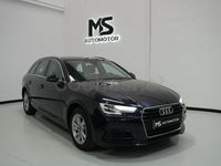 Usado Audi A4 150 CV (110 kW) 2017 Azul Familiar