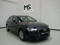 Usado Audi A4 Premium 150 CV (110 kW) 2017 Azul Familiar