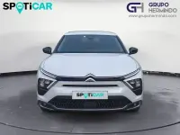 Usado Citroën C5 X Feel 130 CV (95 kW) 2023 Blanco Familiar