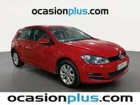 Usado VW Golf VII Edition 110 CV (80 kW) 2016 Rojo Utilitario