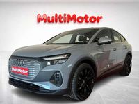 Usado Audi Q4 e-tron 125 kW (170 HP) 2022 Cinzento SUV