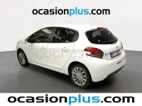 Usado Peugeot 208 Signature Sky 110 CV (80 kW) 2019 Blanco Utilitario