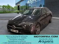 Usado Mercedes C220 200 CV (147 kW) 2022 Gris / plata Berlina