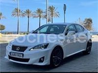Usado Lexus IS200d F Sport 150 CV (110 kW) 2011 Blanco Berlina