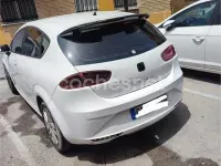 Usado Seat Leon Reference 105 CV (77 kW) 2010 Blanco Utilitario