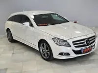 Usado Mercedes CLS250 204 CV (150 kW) 2013 Blanco Coupe