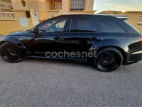 Usado Audi RS6 605 CV (444 kW) 2017 Negro Familiar