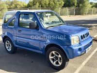 Usado Suzuki Jimny 80 CV (58 kW) 2003 Azul SUV
