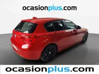 Usado BMW 118 136 CV (100 kW) 2018 Rojo Utilitario