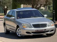 Usado Mercedes S500 306 CV (225 kW) 2004 Gris Berlina