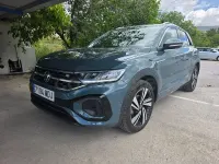 Usado VW T-Roc R-line 150 CV (110 kW) 2023 Azul SUV