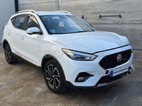 Usado MG ZS Luxury 106 CV (77 kW) 2022 Blanco SUV