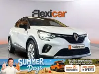 Usado Renault Captur Intens 140 CV (102 kW) 2022 Blanco SUV