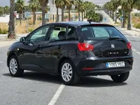 Usado Seat Ibiza Style 105 CV (77 kW) 2015 Negro Berlina