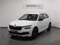 Usado Skoda Kamiq Ambition 150 CV (110 kW) 2022 Blanco SUV