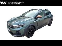 Nuevo Dacia Sandero Extreme 120 CV (88 kW) 2026 Verde Berlina