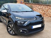 Usado Citroën C3 Feel 83 CV (61 kW) 2021 Negro Utilitario