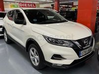 Usado Nissan Qashqai N-Connecta 115 CV (84 kW) 2017 Blanco SUV
