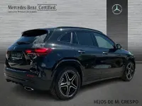 Usado Mercedes GLA200 150 CV (110 kW) 2025 Negro cosmos SUV