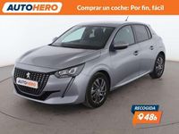 Usado Peugeot 208 Style 102 CV (75 kW) 2021 Gris Utilitario
