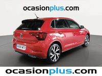 Usado VW Polo R-line 116 CV (85 kW) 2024 Rojo Utilitario