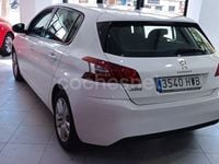 Usado Peugeot 308 Access 110 CV (80 kW) 2014 Blanco Berlina