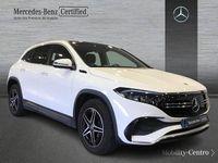 Usado Mercedes EQA250 AMG line 139 kW (190 CV) 2021 Blanco polar  pintura unicolor SUV