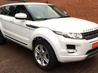 Usado Land Rover Range Rover evoque Prestige 190 CV (139 kW) 2012 Blanco SUV