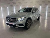 Usado Mercedes GLC250 AMG line 211 CV (155 kW) 2016 Gris SUV