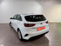 Usado Kia Ceed 100 CV (73 kW) 2021 Blanco Utilitario