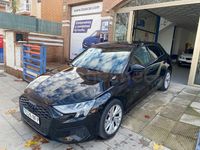 Usado Audi A3 S-Line 150 CV (110 kW) 2021 Negro Berlina