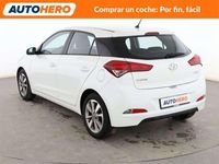 Usado Hyundai i20 GO! 75 CV (55 kW) 2015 Blanco Utilitario