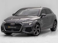 Usado Audi A3 S-Line 204 CV (150 kW) 2020 Gris / plata Berlina
