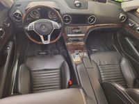 Usado Mercedes SL500 435 CV (319 kW) 2013 Negro Descapotable