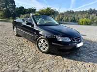 Usado Saab 9-3 Linear 150 CV (110 kW) 2007 Negro Descapotable