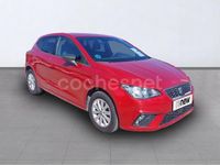 Usado Seat Ibiza XCELLENCE 110 CV (80 kW) 2021 Granate Berlina