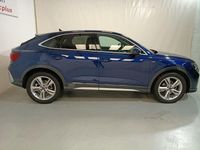 Usado Audi Q3 Sportback S-Line 150 CV (110 kW) 2021 Azul SUV