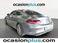 Usado Mercedes C300 258 CV (189 kW) 2019 Gris / plata Coupe