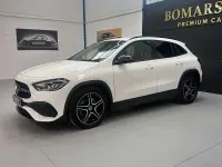 Usado Mercedes GLA200 150 CV (110 kW) 2021 Blanco SUV