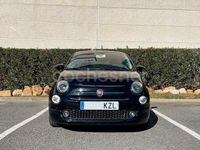 Usado Fiat 500 Lounge 69 CV (50 kW) 2019 Negro Berlina