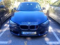 Usado BMW 116 Efficient Dynamics 116 CV (85 kW) 2012 Azul Utilitario