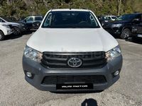 Usado Toyota HiLux 150 CV (110 kW) 2016 Blanco Pickup/Camioneta